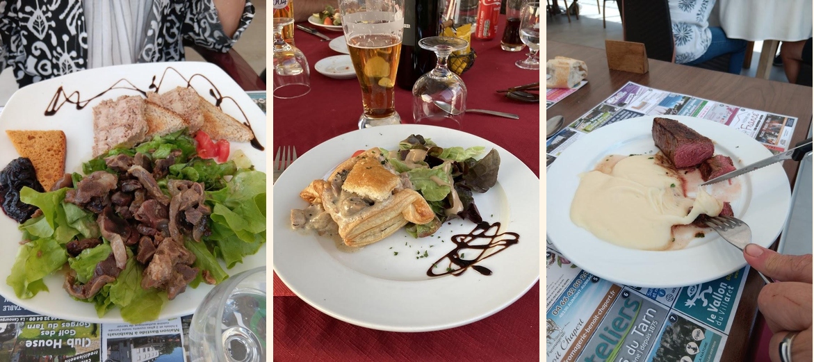 Hôtel de France - Hôtel - Restaurant - Chaudeyrac - Lozere - Massif Central - Margeride - Menu Image 2