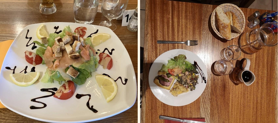 Hôtel de France - Hôtel - Restaurant - Chaudeyrac - Lozere - Massif Central - Margeride - Menu Image 4