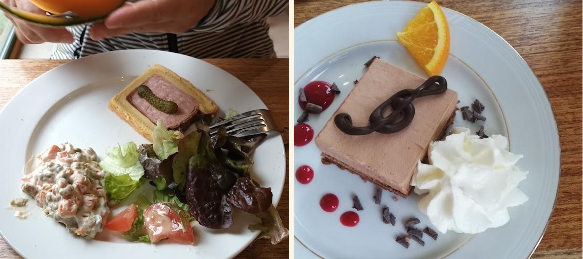 Hôtel de France - Hôtel - Restaurant - Chaudeyrac - Lozere - Massif Central - Margeride - Menu Image 5