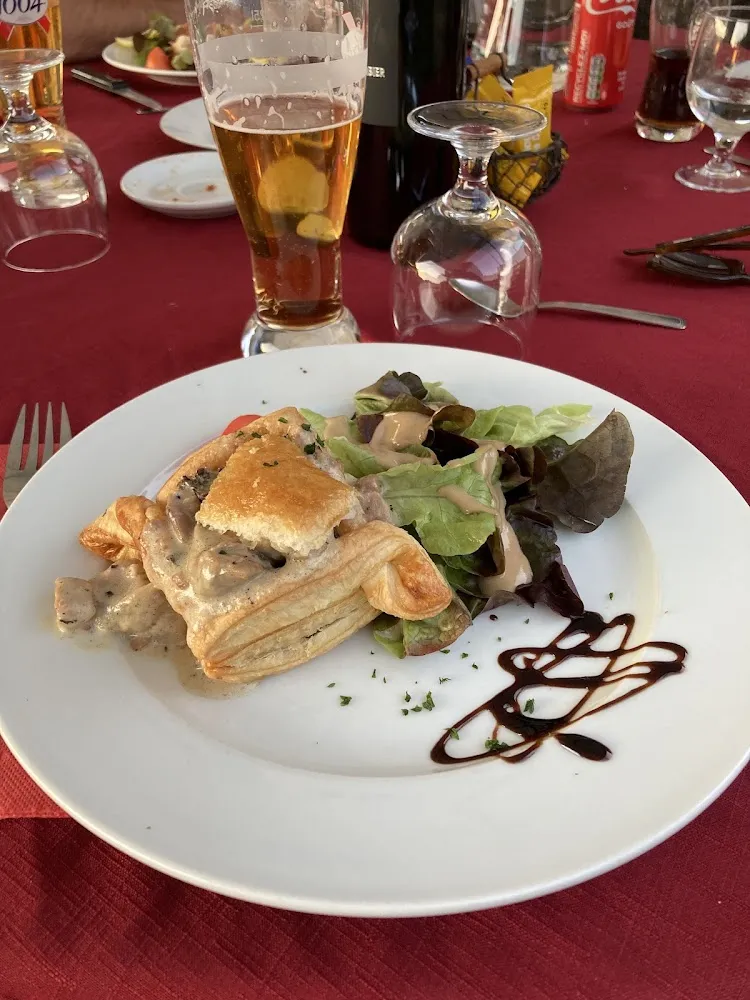 Feuilleté Riz de Veau Aux Morilles