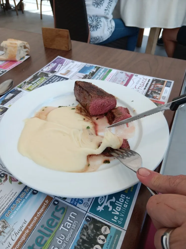 Pavé de Boeuf Aligot Maison
