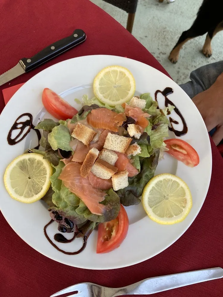 Salade Au Saumon