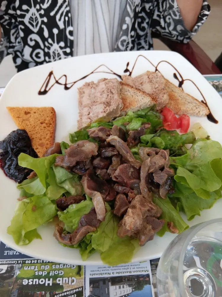 Salade Composée Au Cepes
