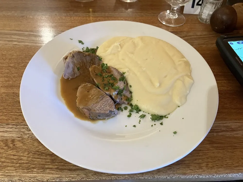 Schweinefilet Mit Kartoffelpüree